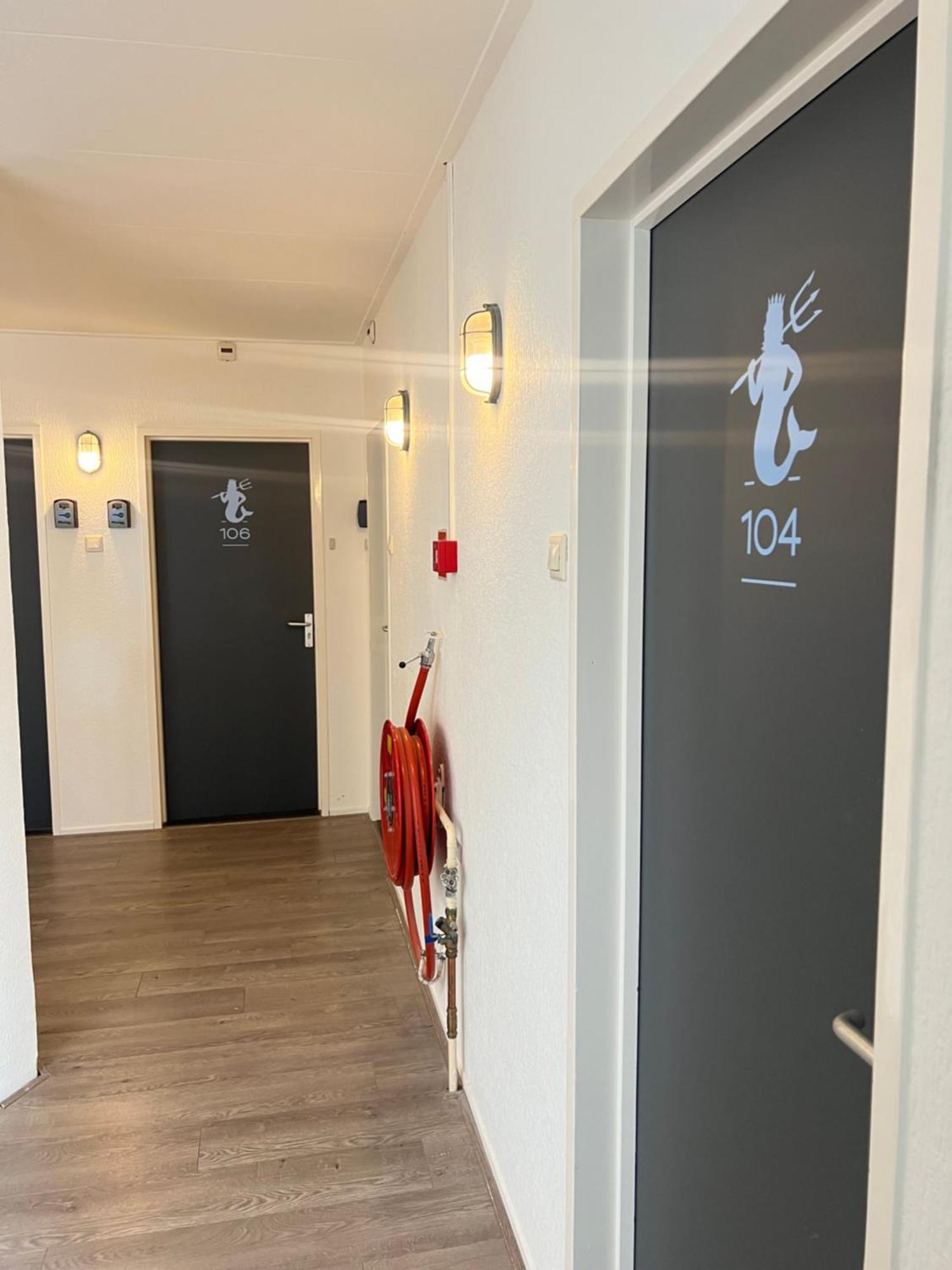 Neptunus Appartementen Bergen aan Zee Exterior foto