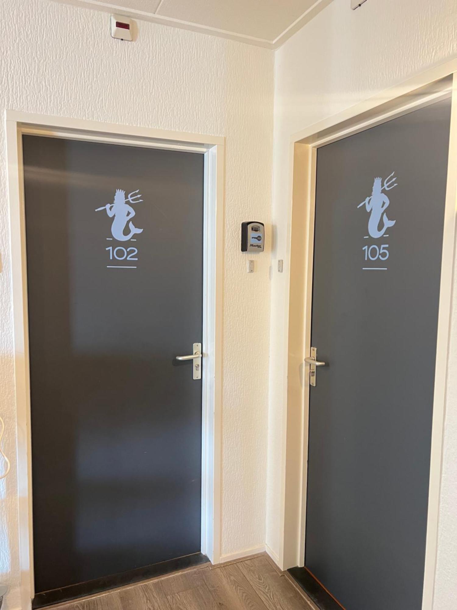 Neptunus Appartementen Bergen aan Zee Exterior foto