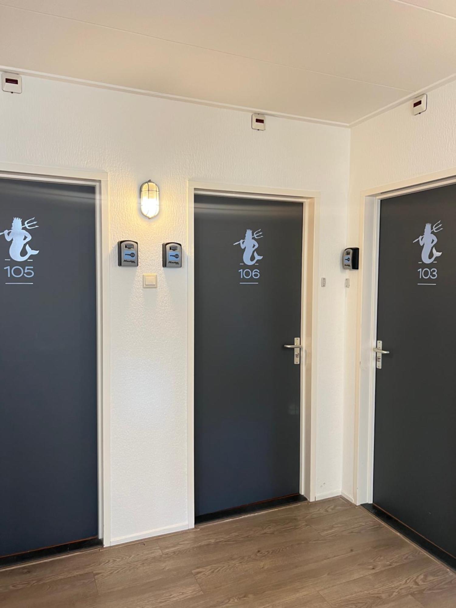 Neptunus Appartementen Bergen aan Zee Exterior foto