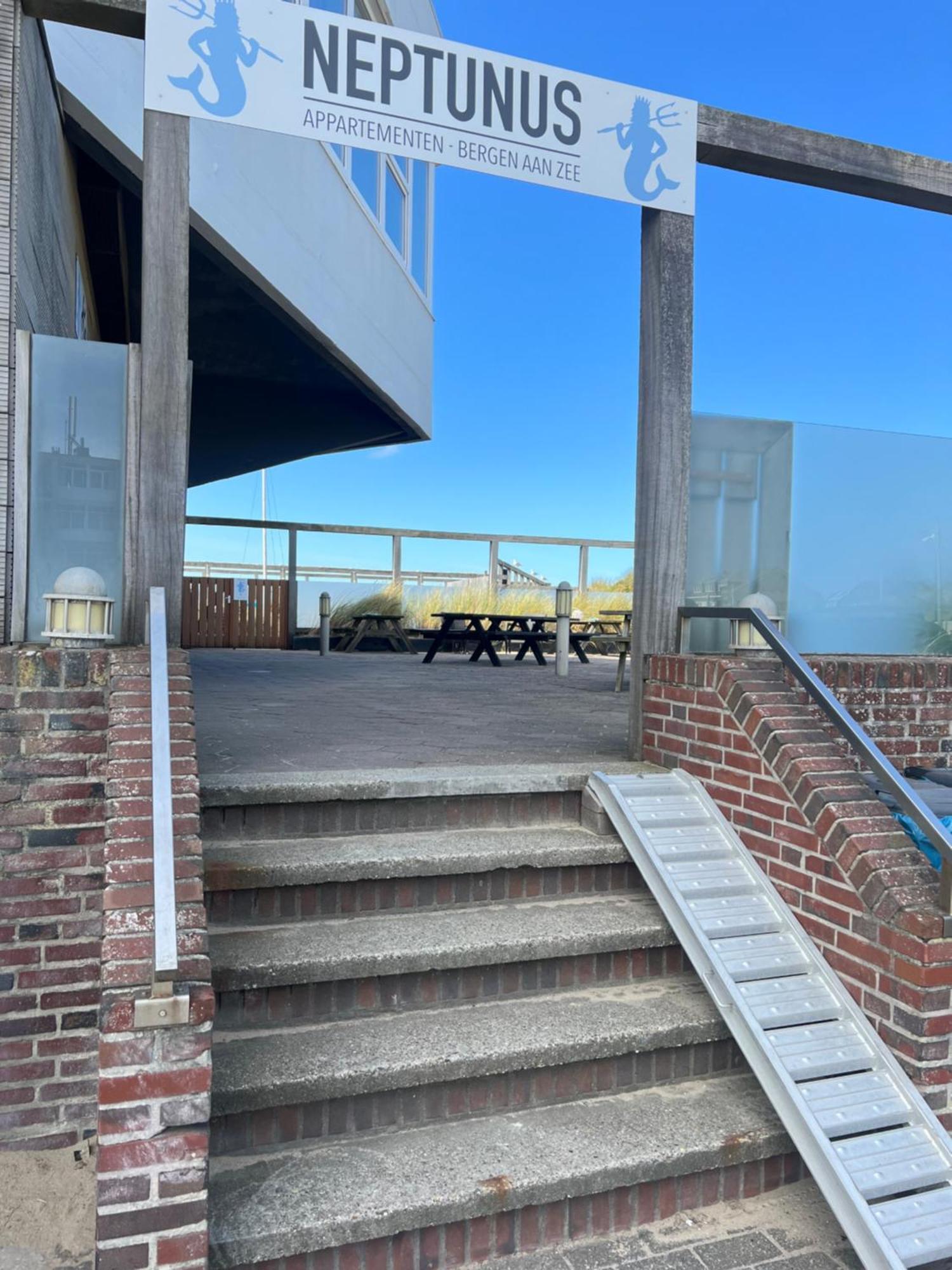 Neptunus Appartementen Bergen aan Zee Exterior foto