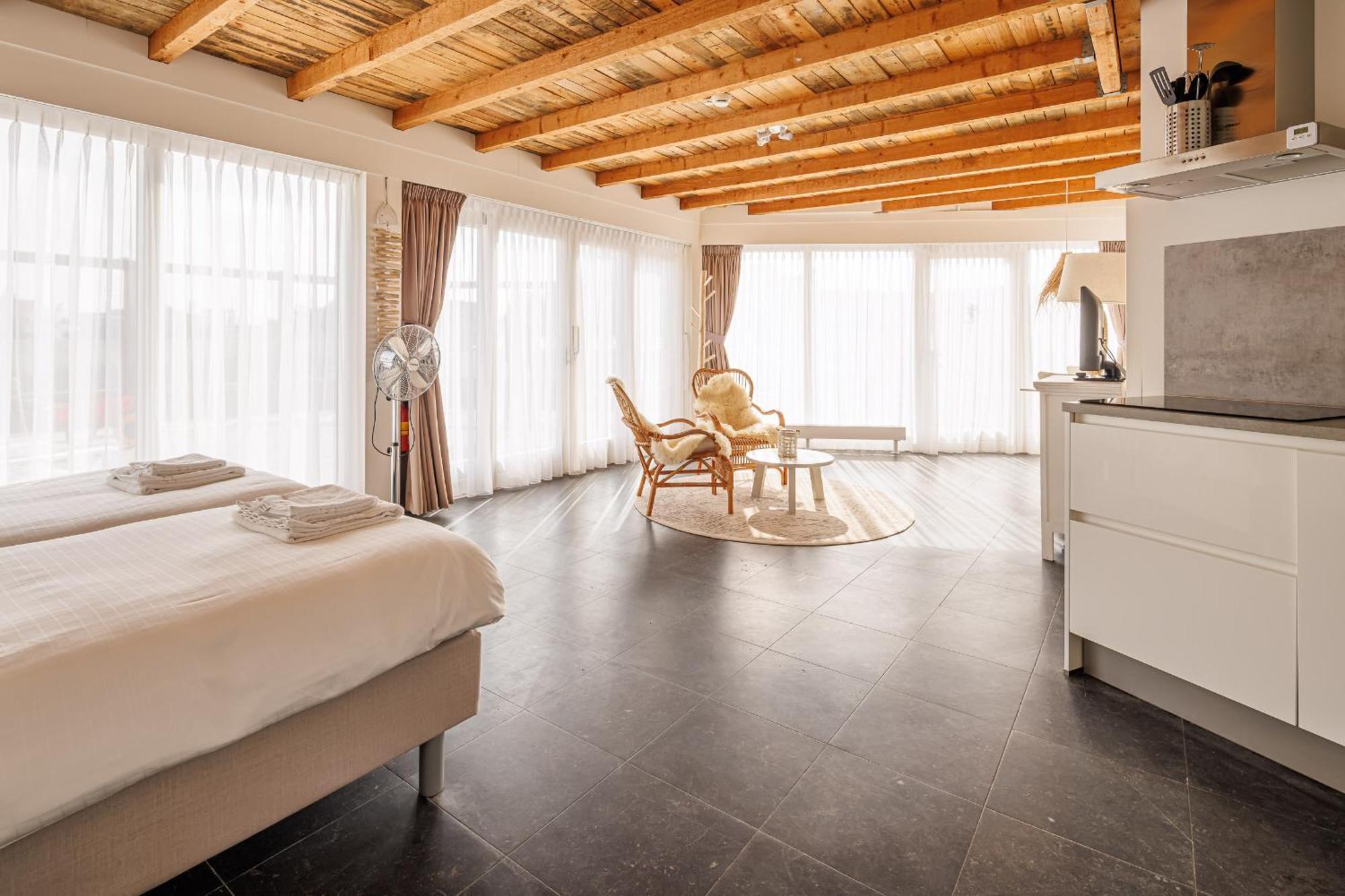 Neptunus Appartementen Bergen aan Zee Zimmer foto