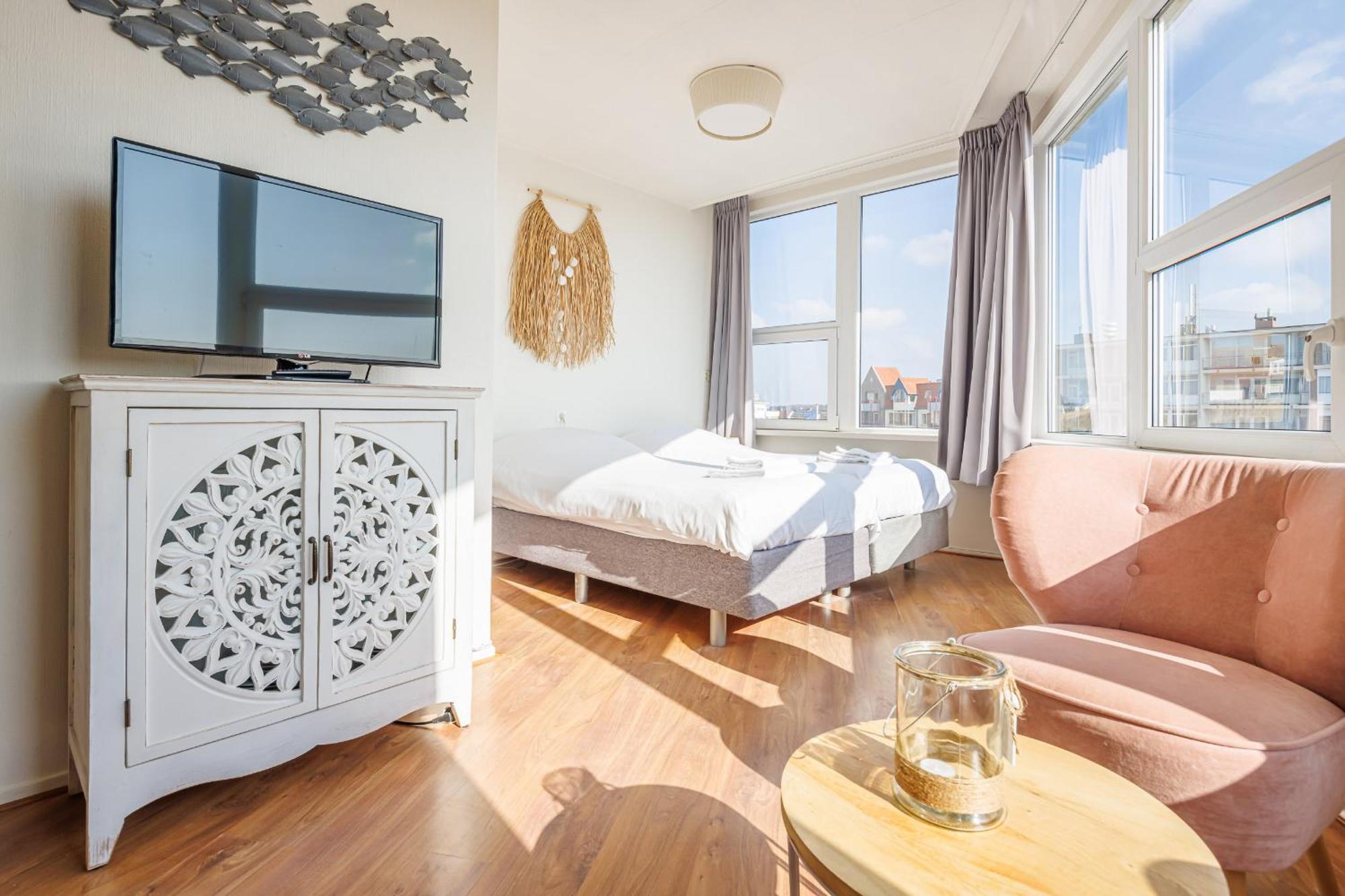 Neptunus Appartementen Bergen aan Zee Zimmer foto