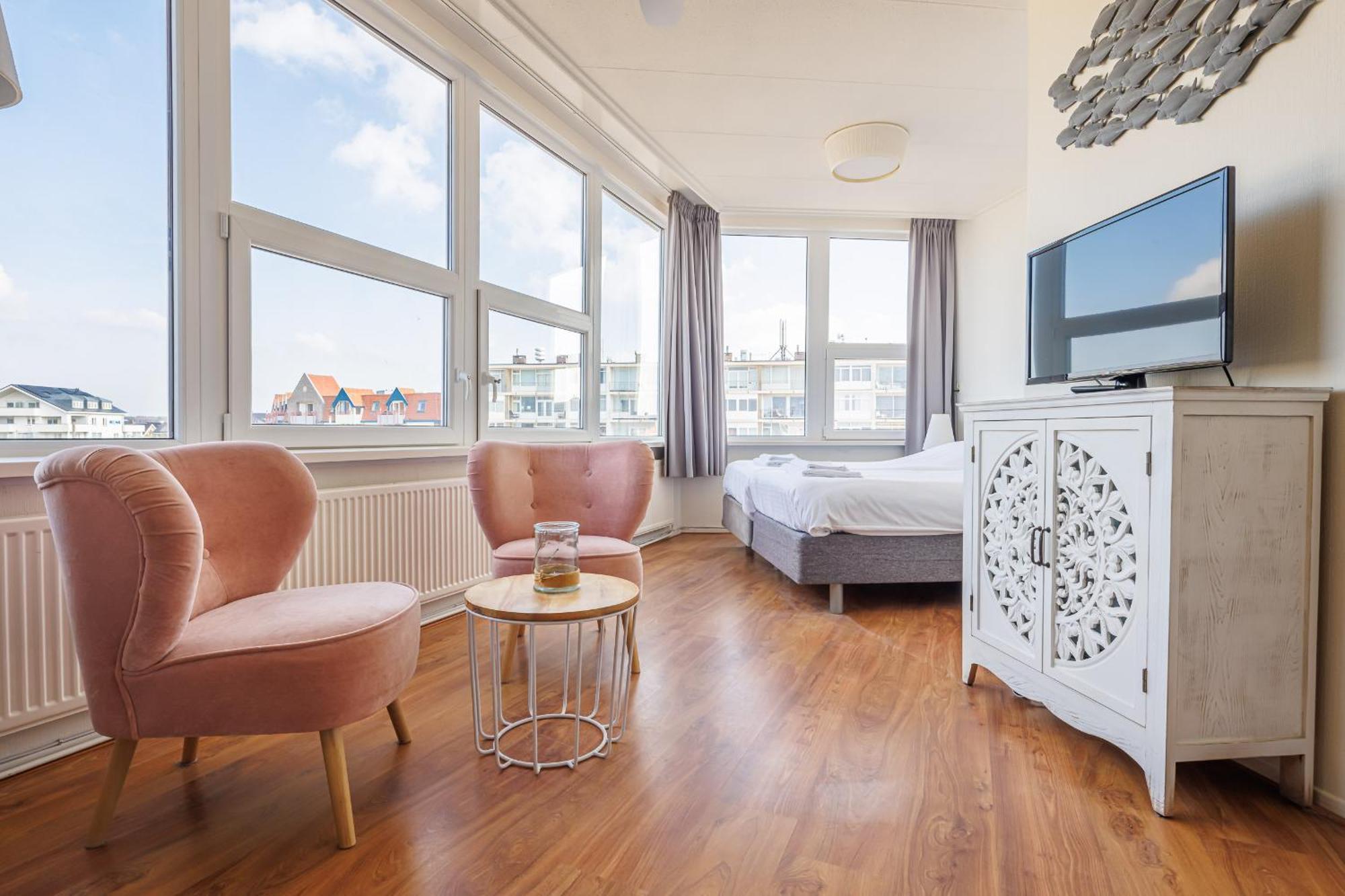 Neptunus Appartementen Bergen aan Zee Zimmer foto