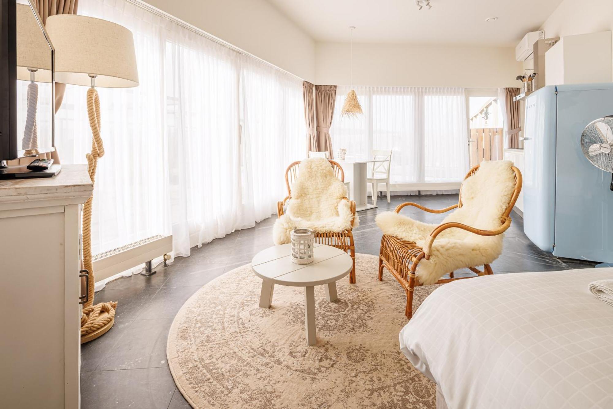 Neptunus Appartementen Bergen aan Zee Zimmer foto