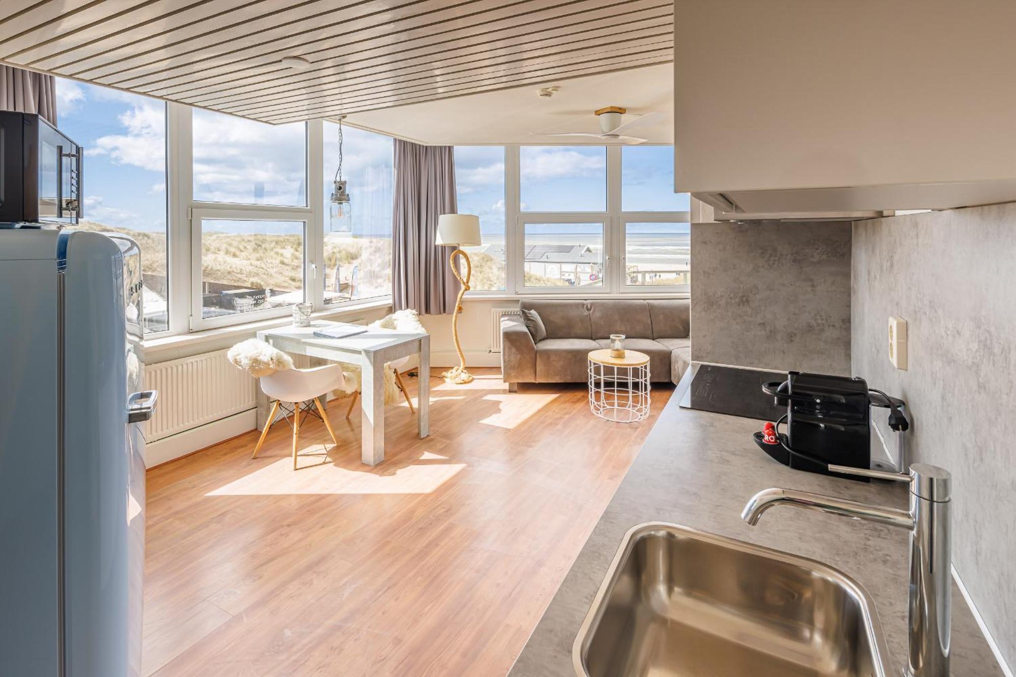 Neptunus Appartementen Bergen aan Zee Zimmer foto